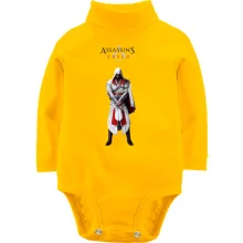 Детское боди с длинным рукавом Assassin`s Creed